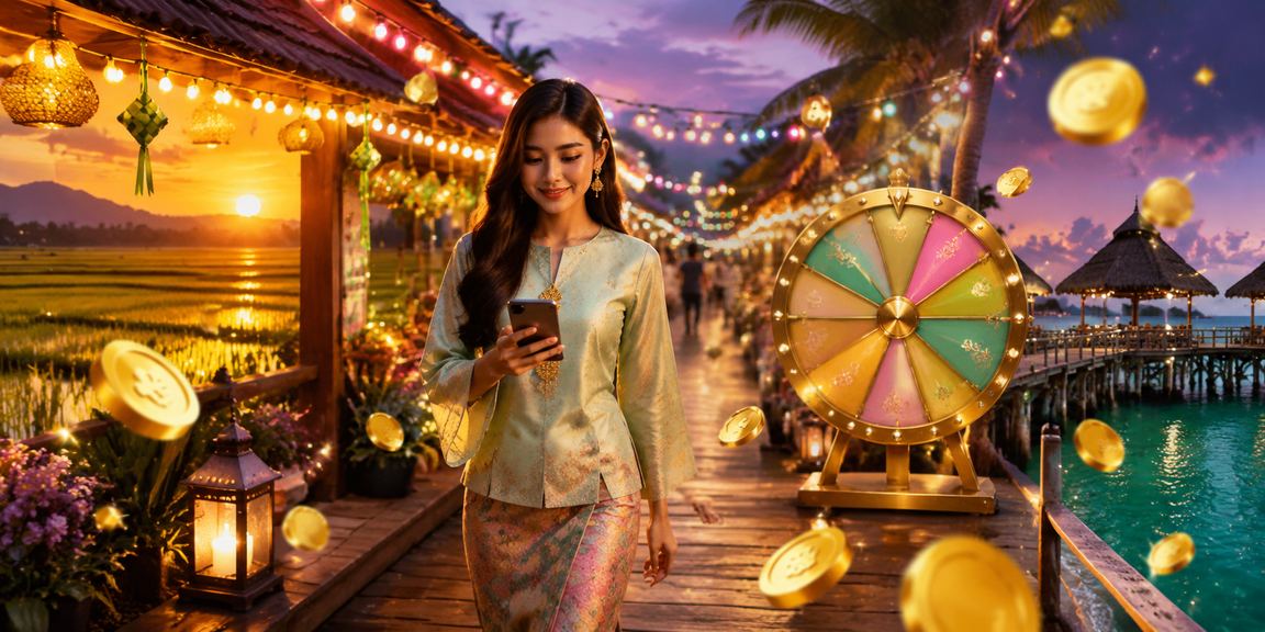 Cabutan bertuah Hari Raya gaya Malaysia di platform hbm4 Kedah