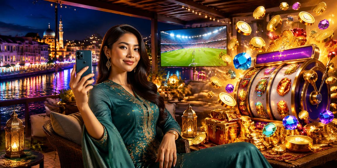 Pemain Malaysia menggunakan aplikasi hbm4 untuk pertaruhan bola sepak