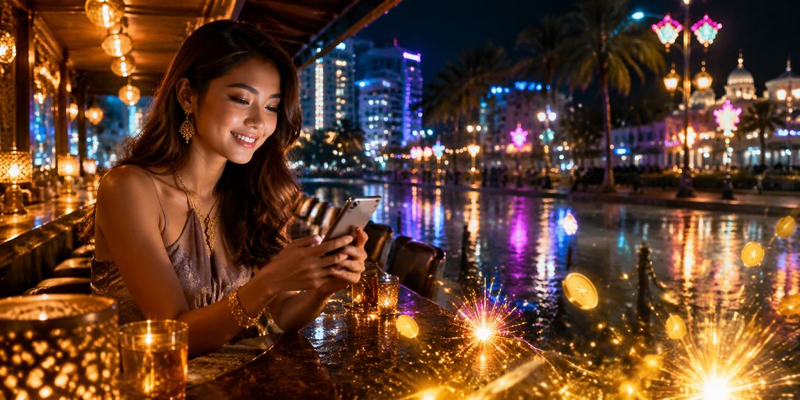 Pengguna Malaysia menggunakan platform kasino mudah alih hbm4 dengan antara muka Bahasa Melayu